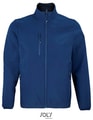 Heren Softshell Jas Sols 03827 Abyss Blue